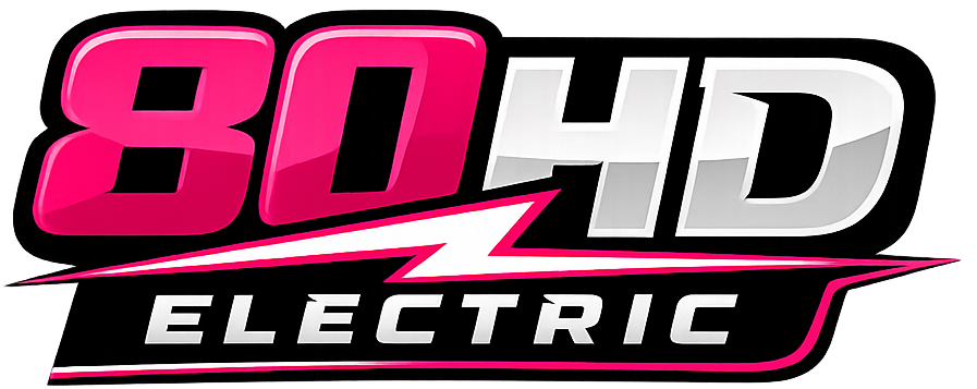 80HD Electric Company Logo