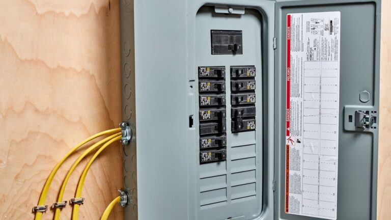 breaker panel